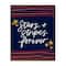 Stupell Industries Stars Stripes Forever Americana Independence Day Canvas Wall Art